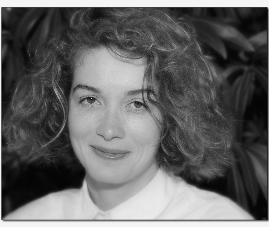 TV film star Melanie Mayron | photographed for Tree People