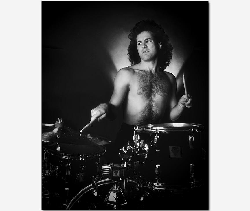rock drummer publicity and submissions photo