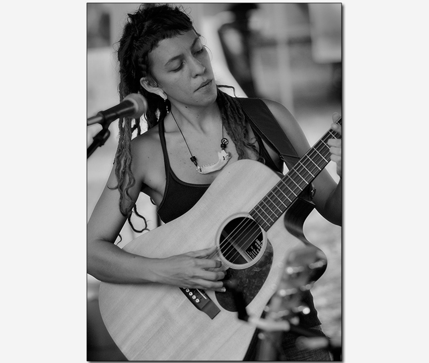 Jun Bustamante St Petersburg live performance 
